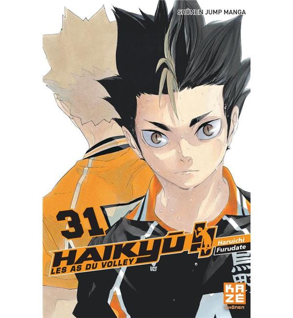 Haikyu !! Les As du volley Tome 31 - Héros