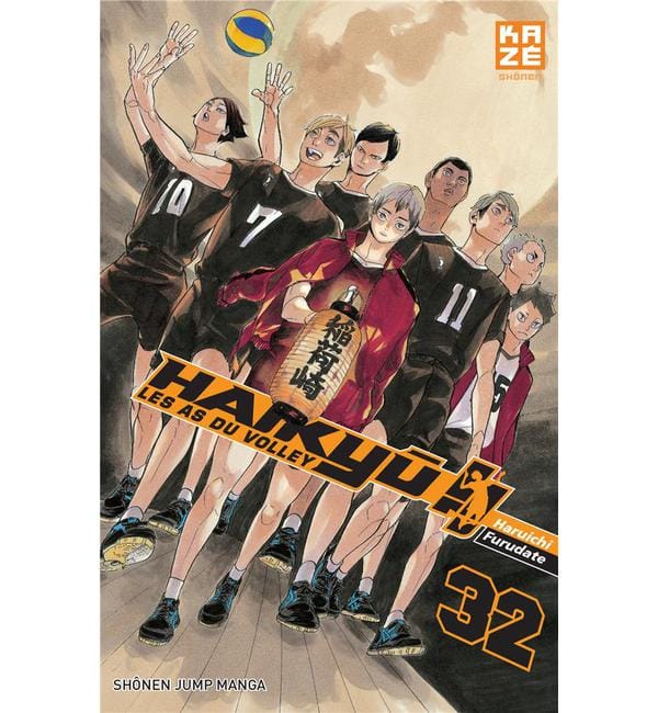 Haikyu !! Les As du volley Tome 32 - Ascension
