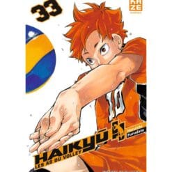 Haikyu !! Les As du volley Tome 33 - Le banquet des monstres
