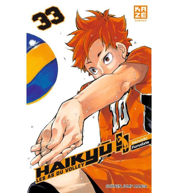 Haikyu !! Les As du volley Tome 33 - Le banquet des monstres
