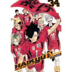 Haikyu !! Les As du volley Tome 34 - Les griffes du chat