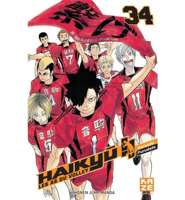 Haikyu !! Les As du volley Tome 34 - Les griffes du chat