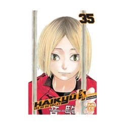 Haikyu !! Les As du volley Tome 35 - En cage