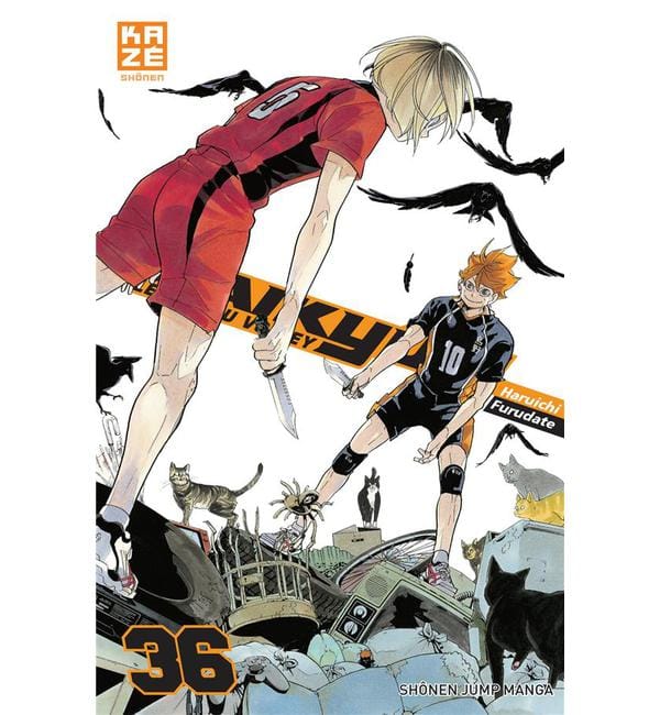 Haikyu !! Les As du volley Tome 36 - Ma victoire