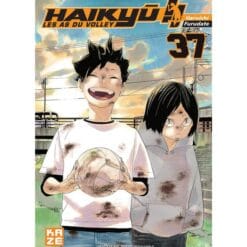 Haikyu !! Les As du volley Tome 37 - La fin des réjouissances