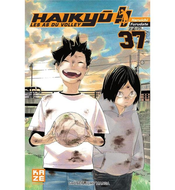 Haikyu !! Les As du volley Tome 37 - La fin des réjouissances