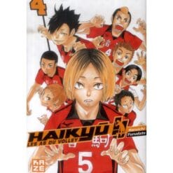 Haikyu !! Les As du volley Tome 4 - Rivaux