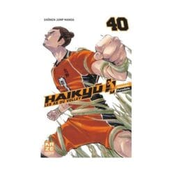 Haikyu !! Les As du volley Tome 40 - Affirmation