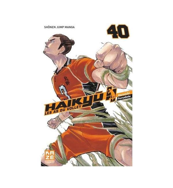 Haikyu !! Les As du volley Tome 40 - Affirmation
