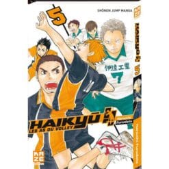 Haikyu !! Les As du volley Tome 5