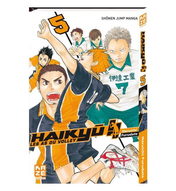 Haikyu !! Les As du volley Tome 5