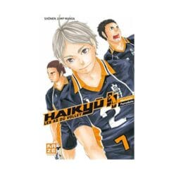 Haikyu !! Les As du volley Tome 7 - Ça marque !!