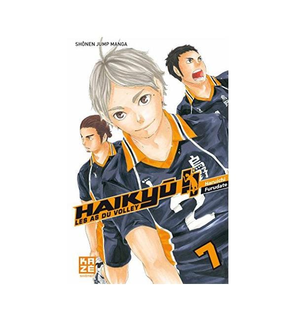 Haikyu !! Les As du volley Tome 7 - Ça marque !!