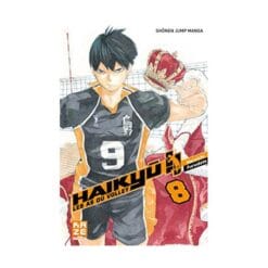 Haikyu !! Les As du volley Tome 8 - La fin du roi solitaire !!