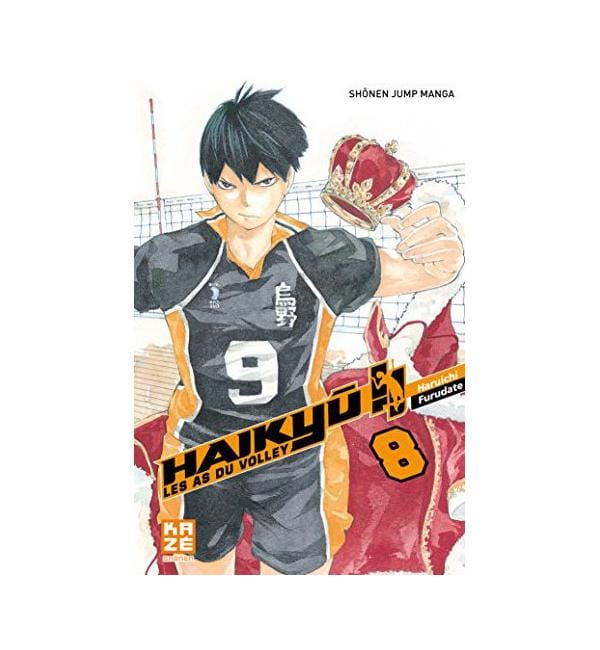 Haikyu !! Les As du volley Tome 8 - La fin du roi solitaire !!