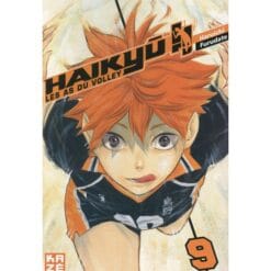 Haikyu !! Les As du volley Tome 9 - Désir