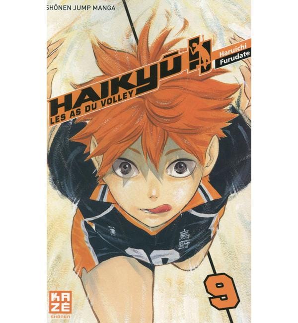 Haikyu !! Les As du volley Tome 9 - Désir