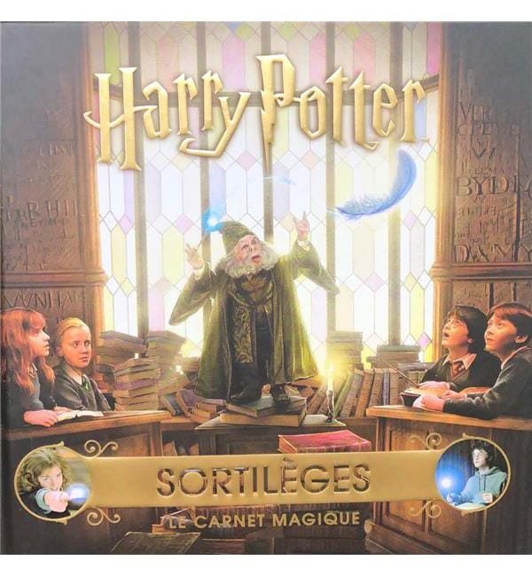 Harry Potter - Sortilèges : Le carnet magique
