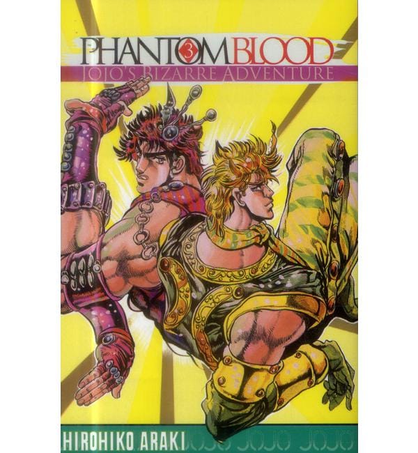 Jojo's Bizarre Adventure - Phantom blood Tome 3