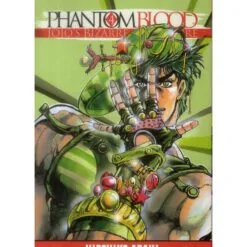 Jojo's Bizarre Adventure - Phantom blood Tome 4