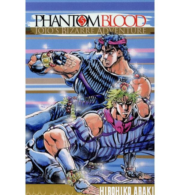 Jojo's Bizarre Adventure - Phantom blood Tome 5