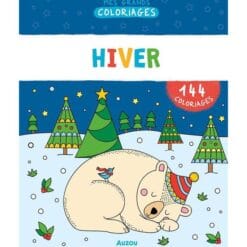 Joli hiver - 144 coloriages