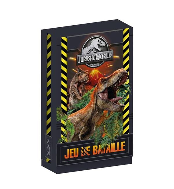 Jurassic World - Jeu de cartes - Bataille