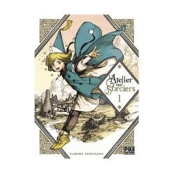 L'Atelier des Sorciers Tome 1