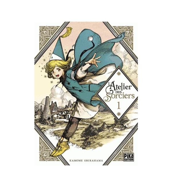 L'Atelier des Sorciers Tome 1