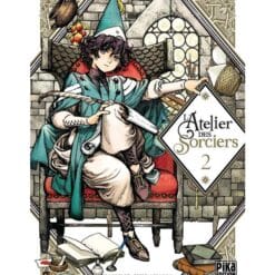 L'Atelier des Sorciers Tome 2