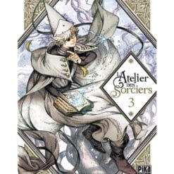 L'Atelier des Sorciers Tome 3