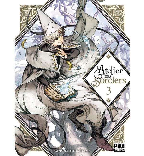 L'Atelier des Sorciers Tome 3