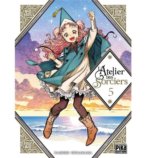 L'Atelier des Sorciers Tome 5