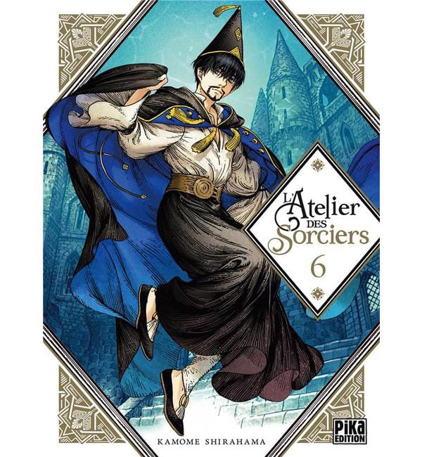 L'Atelier des Sorciers Tome 6