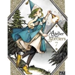 L'Atelier des Sorciers Tome 7
