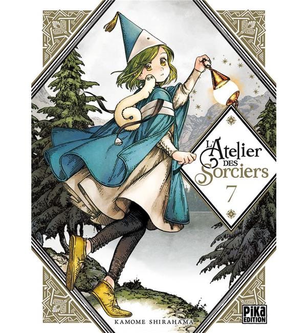 L'Atelier des Sorciers Tome 7