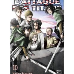 L'attaque des titans Tome 10