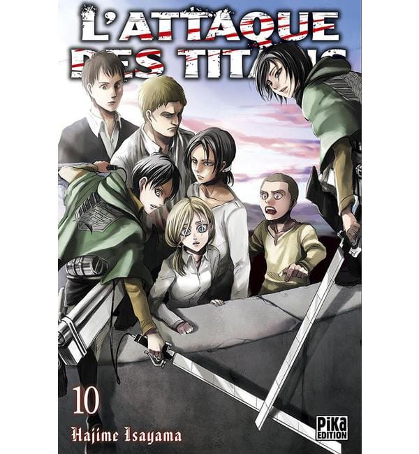 L'attaque des titans Tome 10