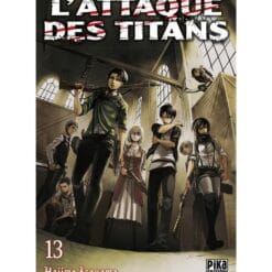 L'attaque des titans Tome 13