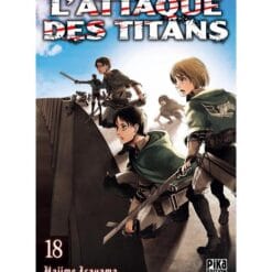 L'attaque des titans Tome 18