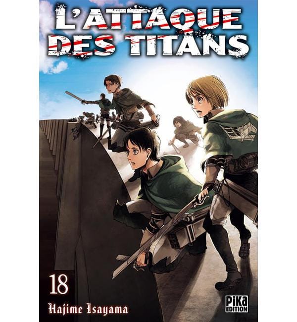 L'attaque des titans Tome 18