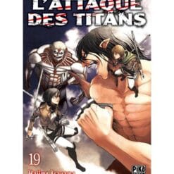 L'attaque des titans Tome 19