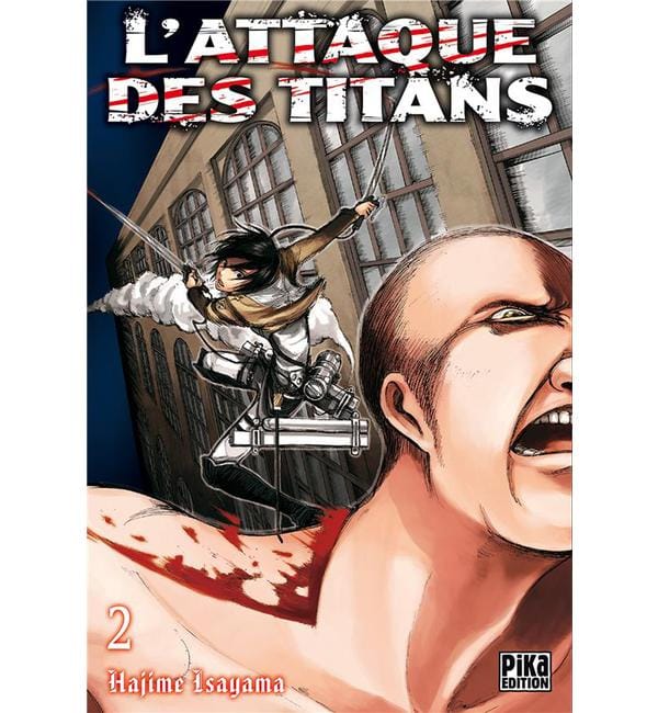 L'attaque des titans Tome 2