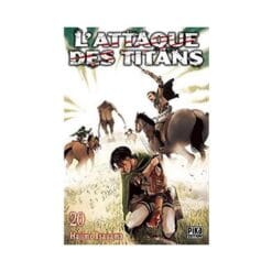 L'attaque des titans Tome 20