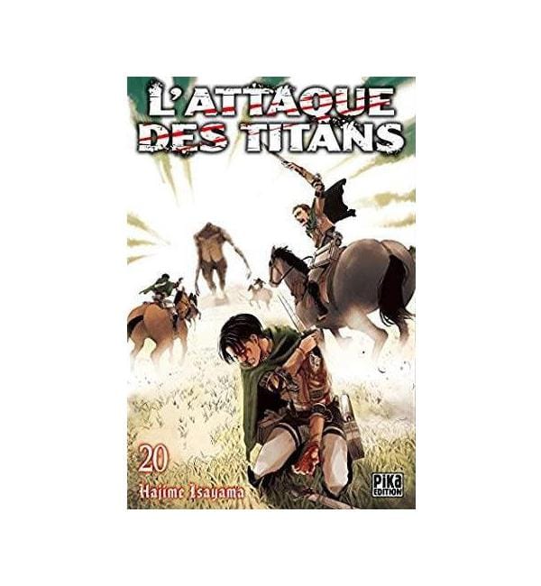 L'attaque des titans Tome 20