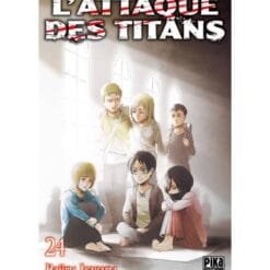 L'attaque des titans Tome 24