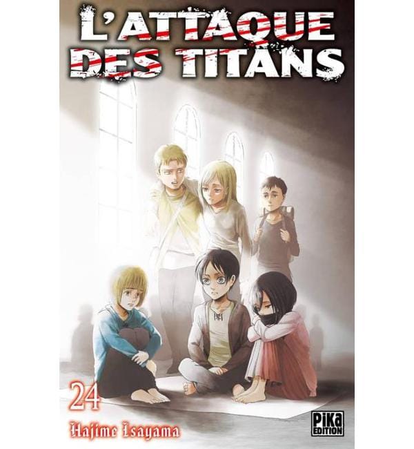 L'attaque des titans Tome 24