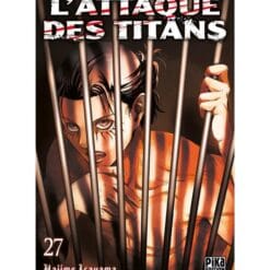 L'attaque des titans Tome 27