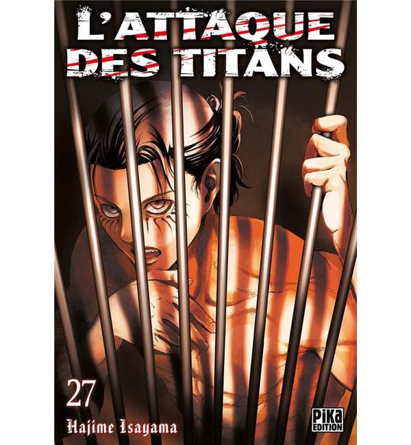 L'attaque des titans Tome 27