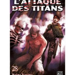 L'attaque des titans Tome 28